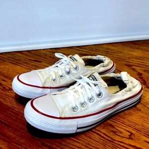 WOMEN'S CONVERSE CHUCK TAYLOR ALL STAR SHORELINE SNEAKERS SIZE 6